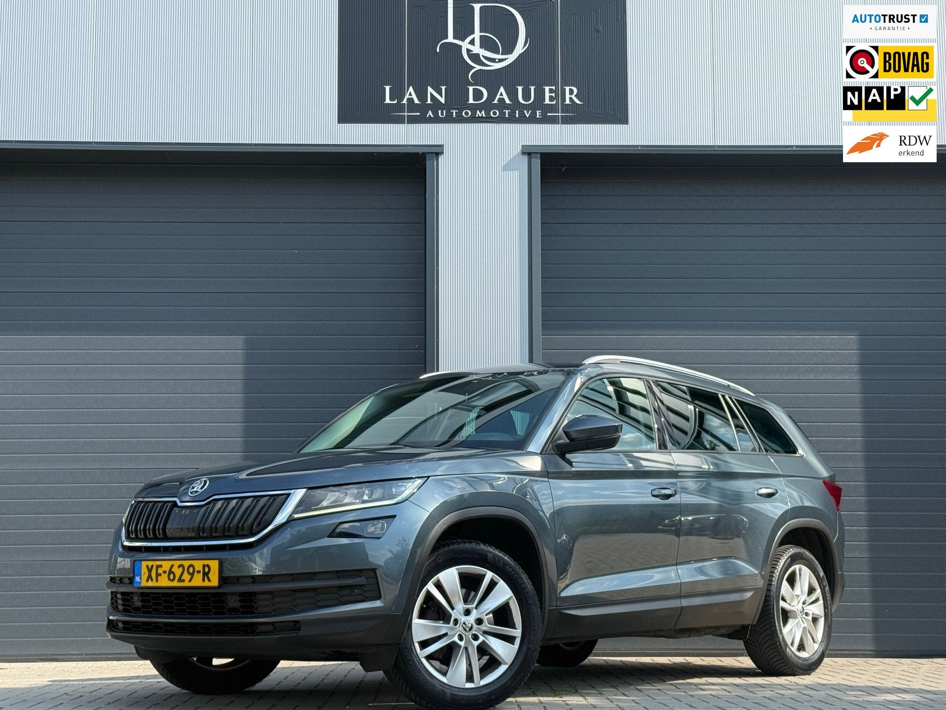 Skoda Kodiaq 1.5 TSI Ambition Business 7p / NAP / TREKHAAK, Voorwielaandrijving, 15 km/l, Euro 6, 4 cilinders