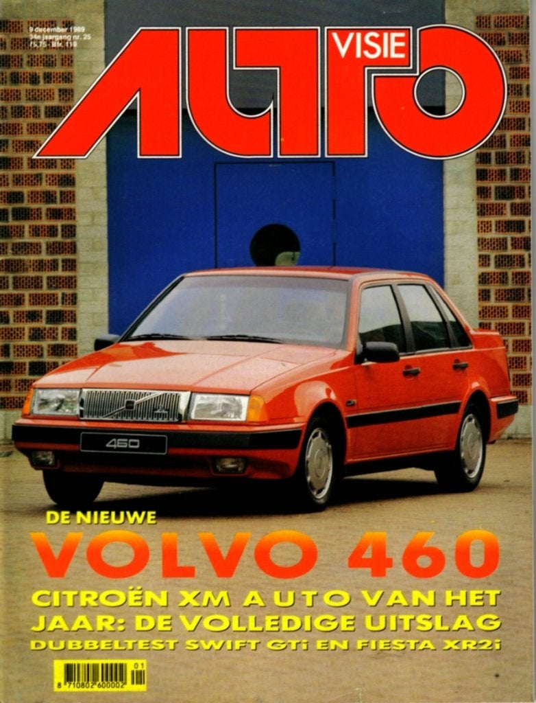 Autovisie dubbeltest Suzuki Swift GTi en Ford Fiesta XR2, Ophalen of Verzenden, Gelezen, Ford