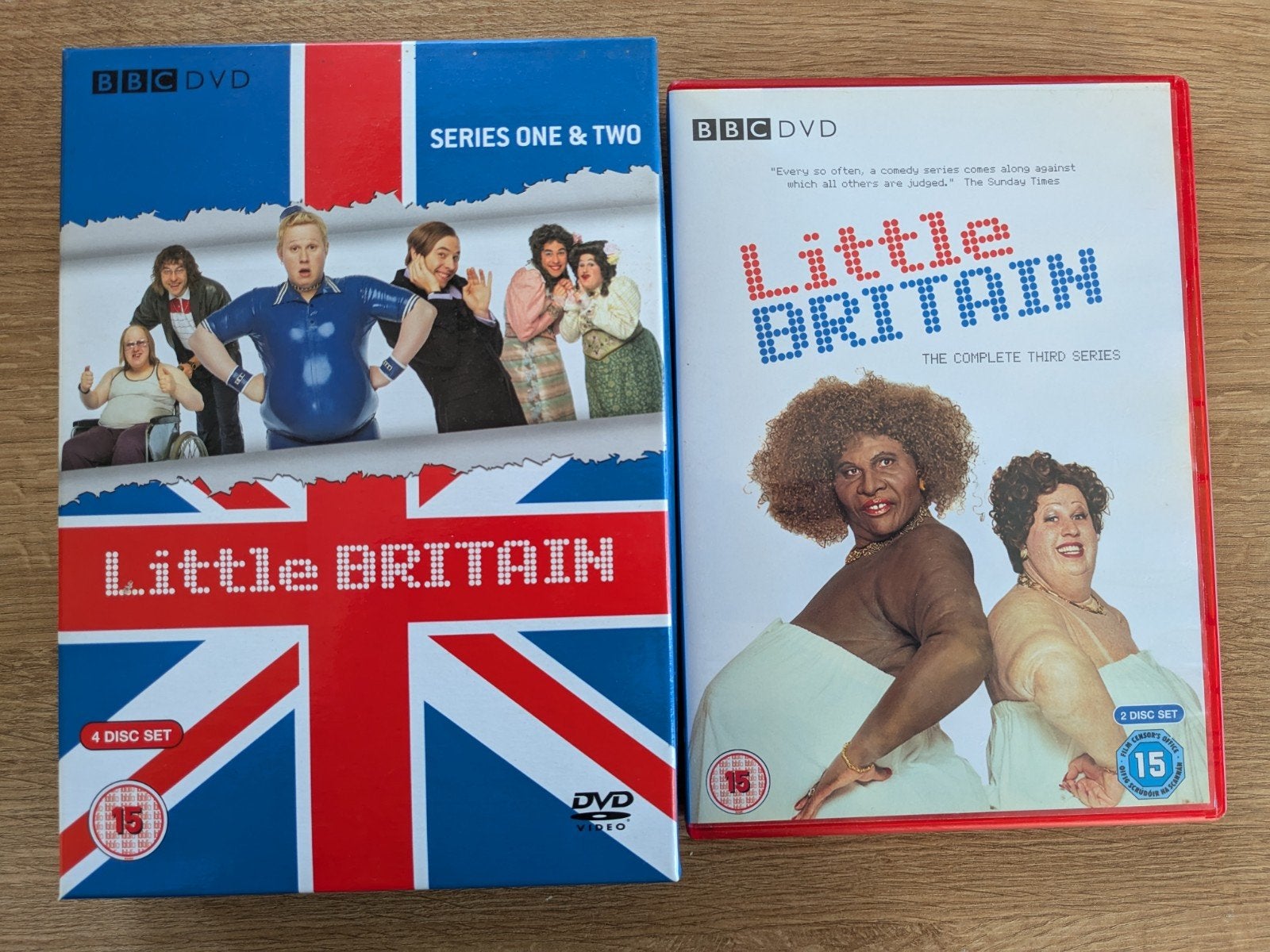 Little Britain - Complete Series 1, 2 & 3 (DVD), Cd's en Dvd's, Gebruikt, Seizoen 1, Engels, Ophalen of Verzenden
