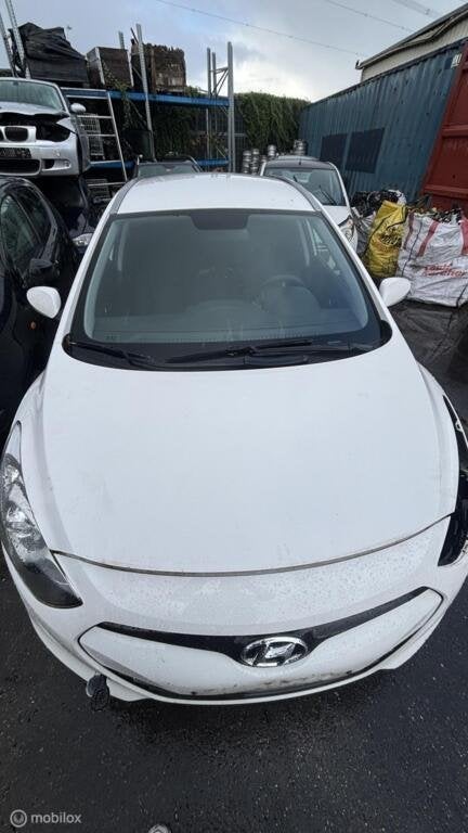Motorkap wit Hyundai i30 Wagon II ('12-'18), Ophalen, Gebruikt, Hyundai, Hyundai