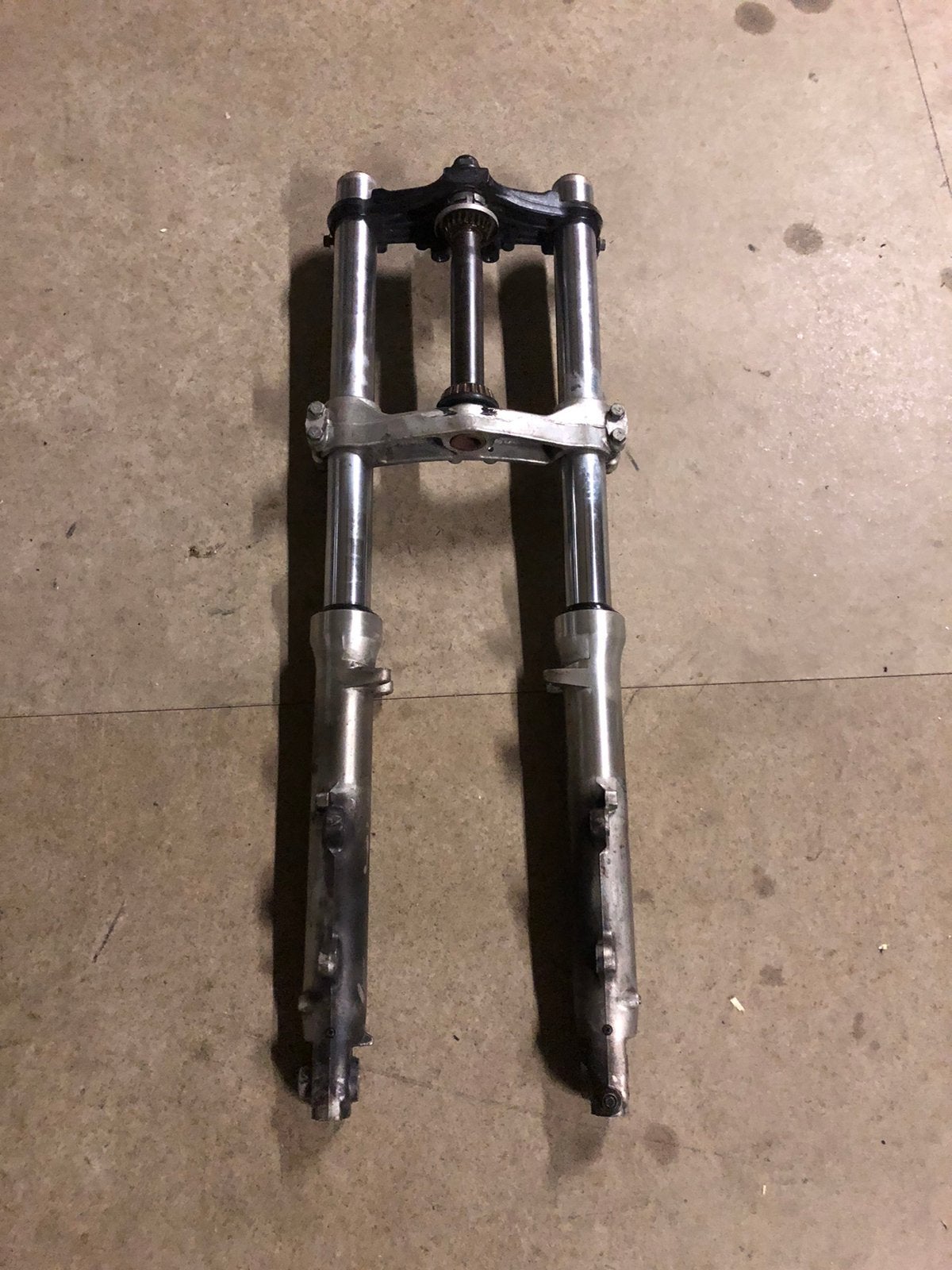 Yamaha FJ 1200 1984-1996 Voorvork met balhoofd