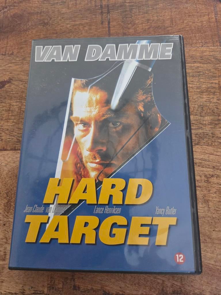 Hard target dvd, 1980 tot heden, Ophalen of Verzenden, Zo goed als nieuw, Actie en Avontuur