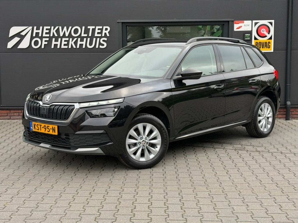 Skoda Kamiq 1.0 TSI DSG | App-Connect | Camera | Stoelverwar, Automaat, 1160 kg, Gebruikt, Euro 6