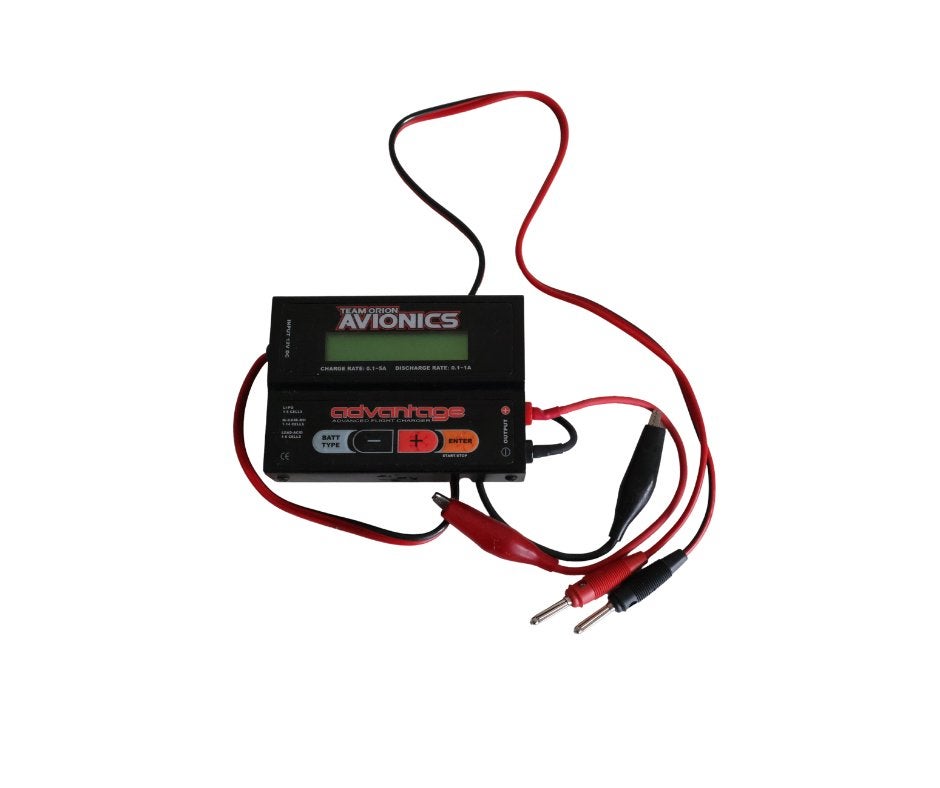 Team Avionics advantage lader rc, Verzenden, Gebruikt, Overige schalen, Onderdeel