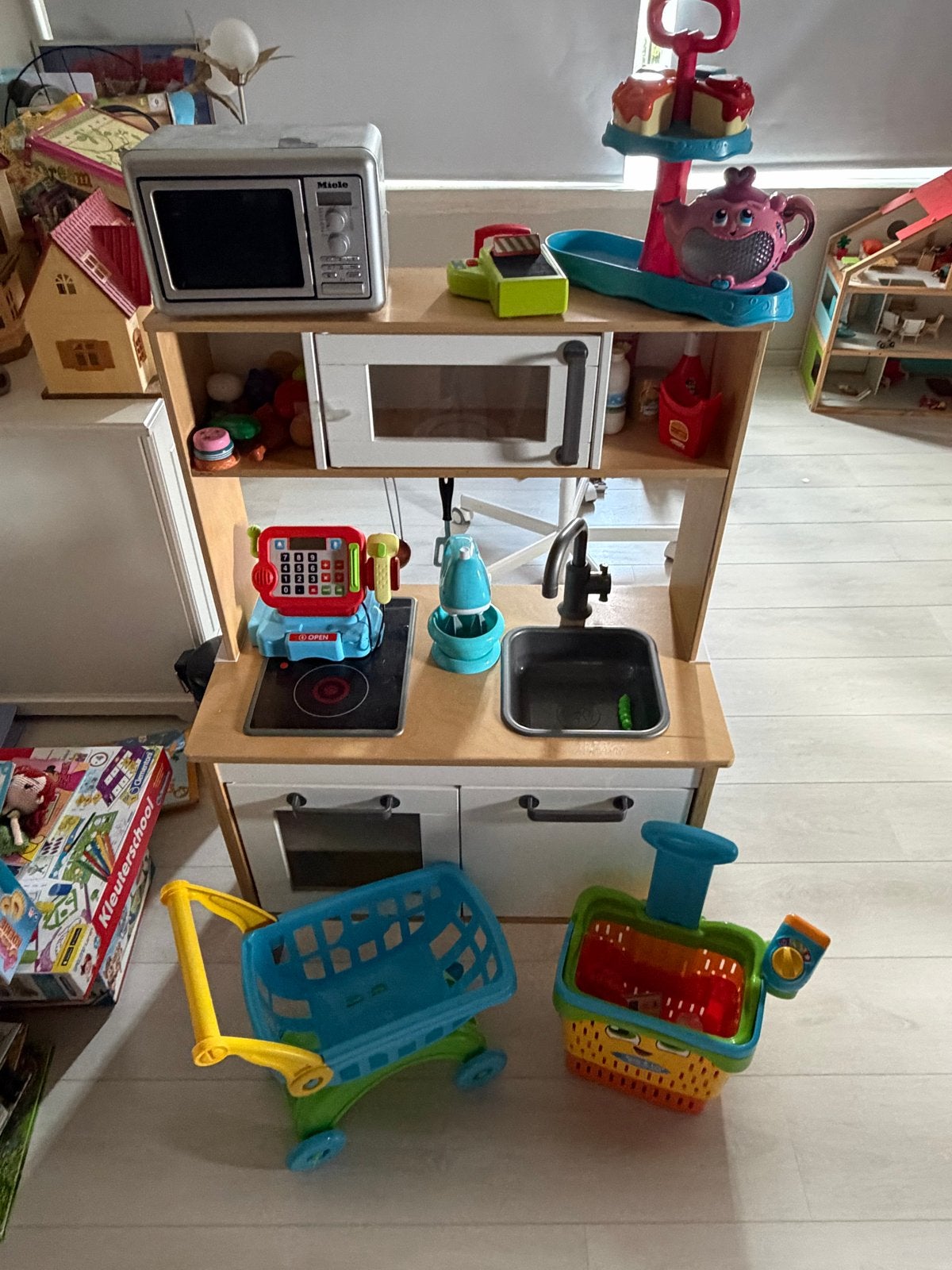 IKEA Speelkeuken met diverse accessoires, Ophalen, Gebruikt, Jongen of Meisje