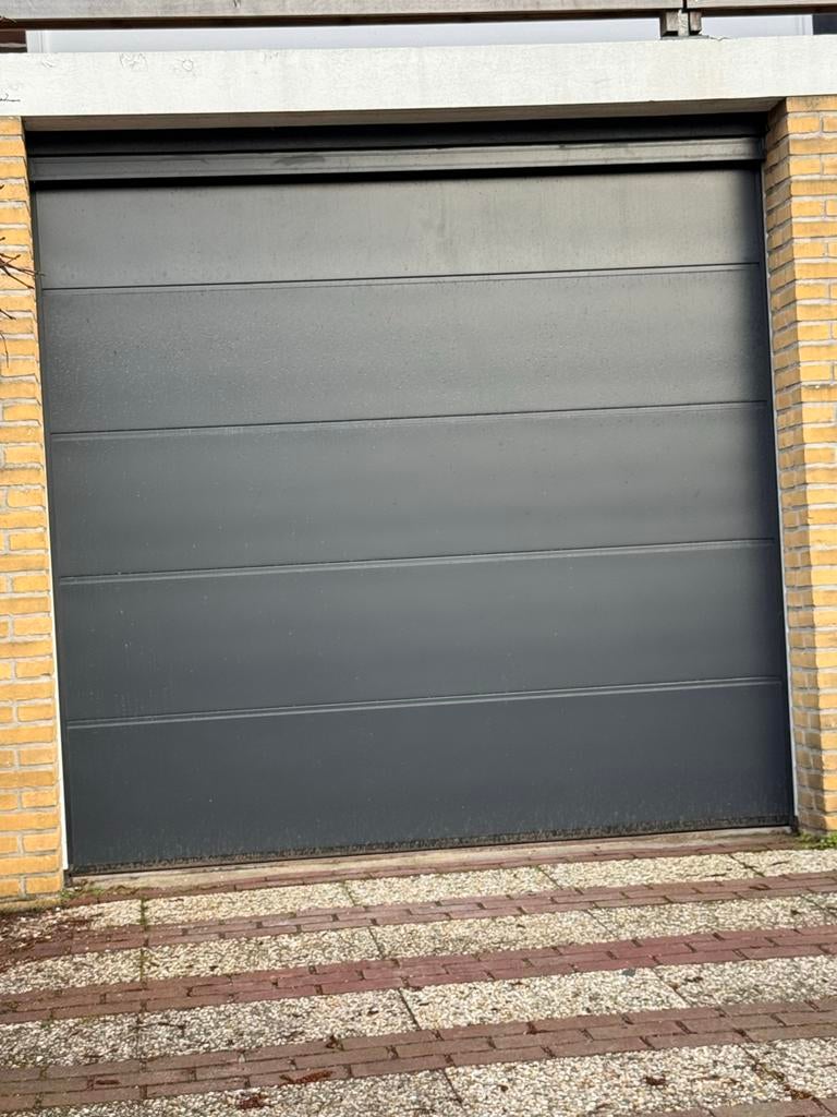 Garagedeur automatisch met afstandsbediening, Doe-het-zelf en Verbouw, Deuren en Horren, Ophalen, Gebruikt, Garagedeur, Metaal