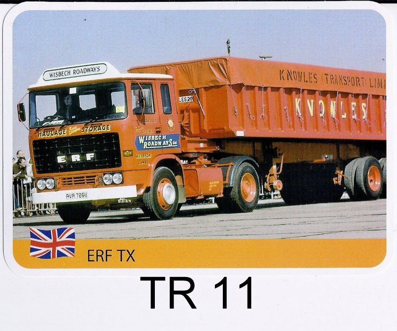 Tr11 autokaart truck erf tx, Ophalen of Verzenden, Zo goed als nieuw, Auto's