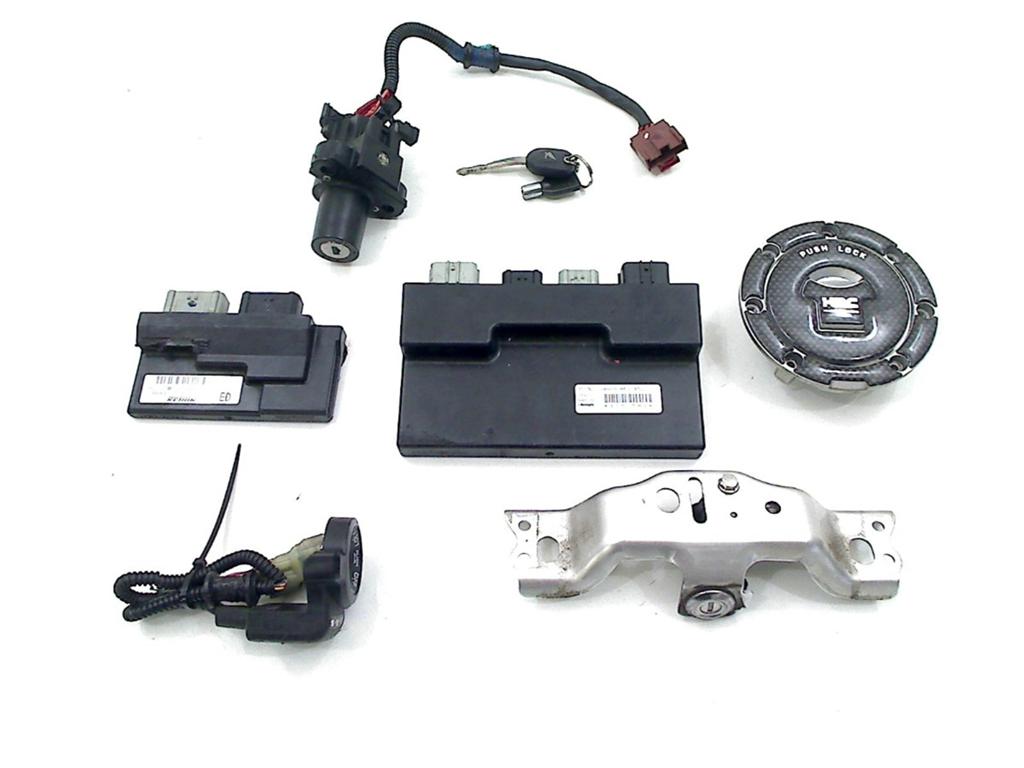 Slotenset Honda CBR 600 RR 2007-2012 (CBR600RR PC40), Honda, Gebruikt, Hanauer Landstraße  222-224, Frankfurt am Main 60314, , Duitsland