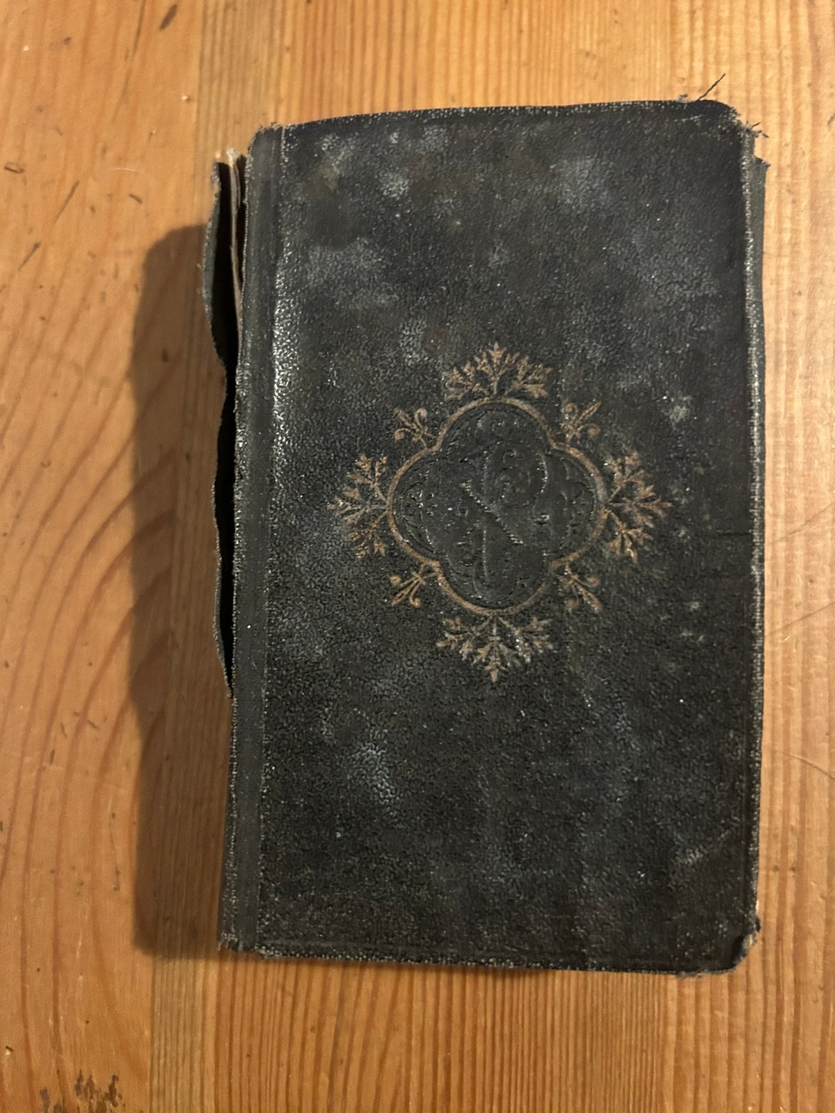 Vintage kerkboek “De heer leert ons bidden”, Antiek en Kunst, Antiek | Boeken en Bijbels, Ophalen of Verzenden
