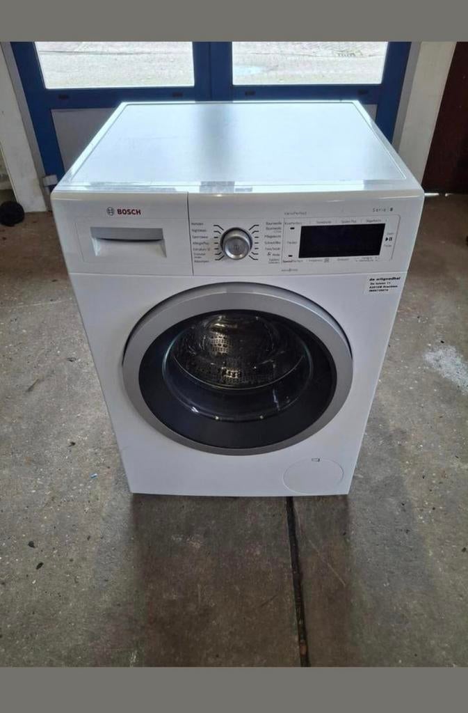 Bosch Serie 8 VarioPerfect Wasmachine, Bosch, Robert Bosch GmbH, Postfach 10 60 50, 70049 Stuttgart, Duitsland, 8 tot 10 kg, Ophalen of Verzenden