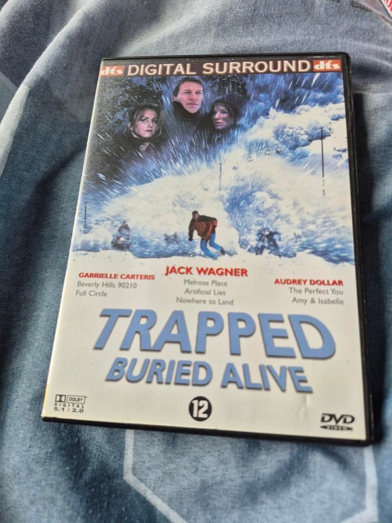 DVD Trapped Buried Alive, Ophalen of Verzenden