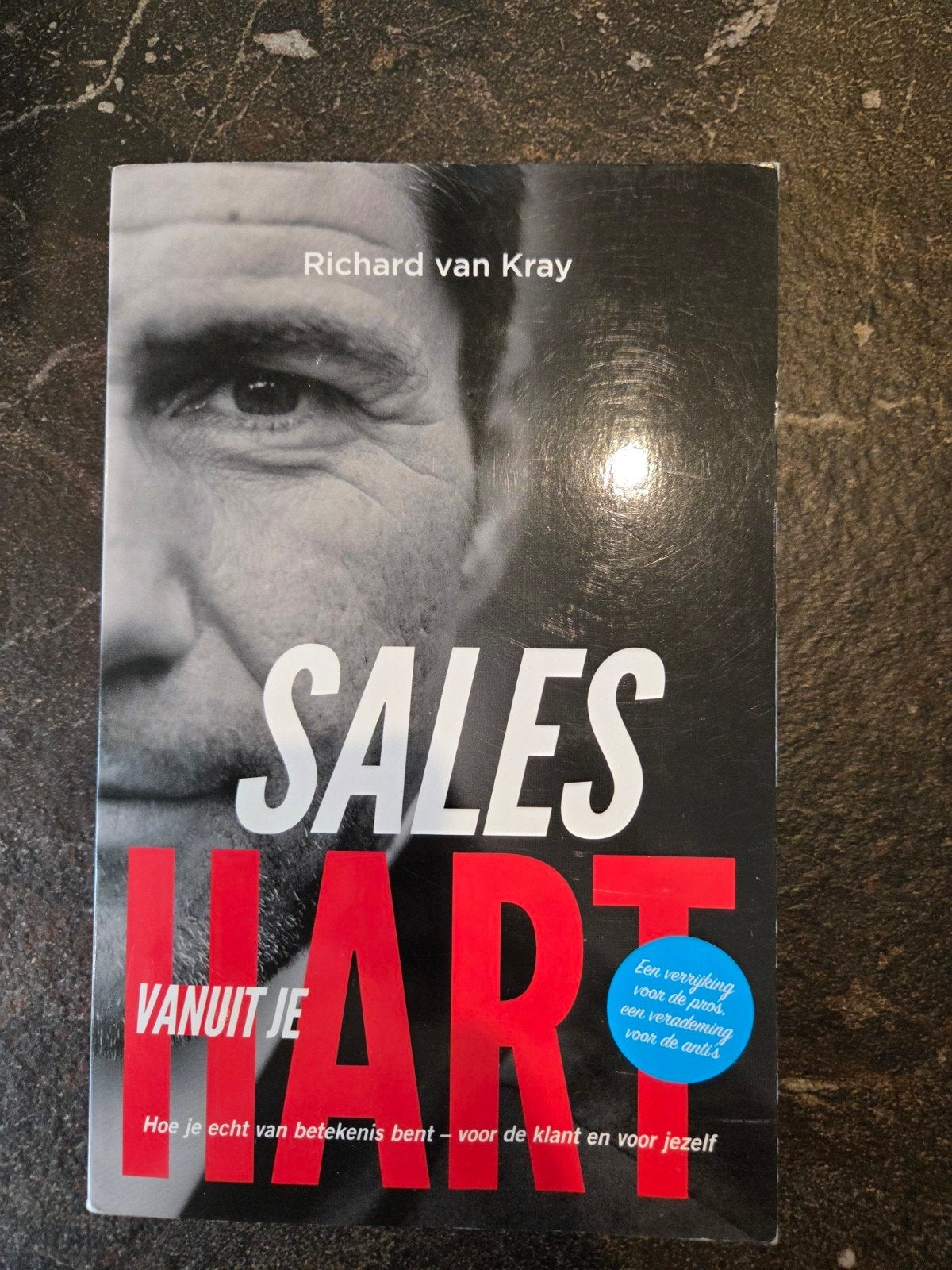 Sales Hart - Richard van Kray - Zakelijk succes, Ophalen of Verzenden, Zo goed als nieuw, Richard van Kray, Nederland