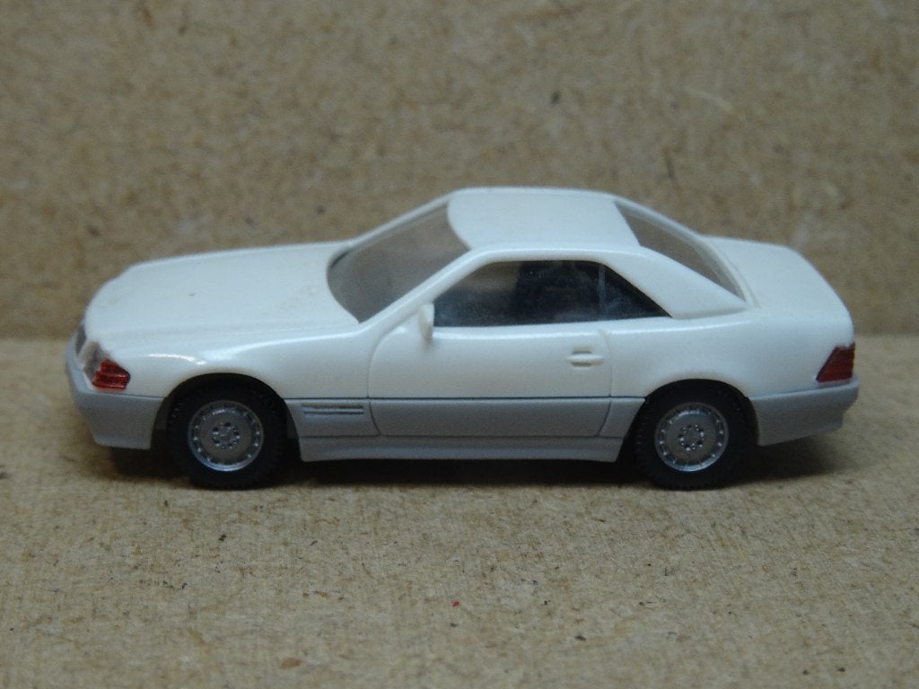 WIKING 1/87, Mercedes Benz 500 SL, Wit, Zie Foto`s, Hobby en Vrije tijd, Ophalen of Verzenden, Zo goed als nieuw, Auto, Wiking