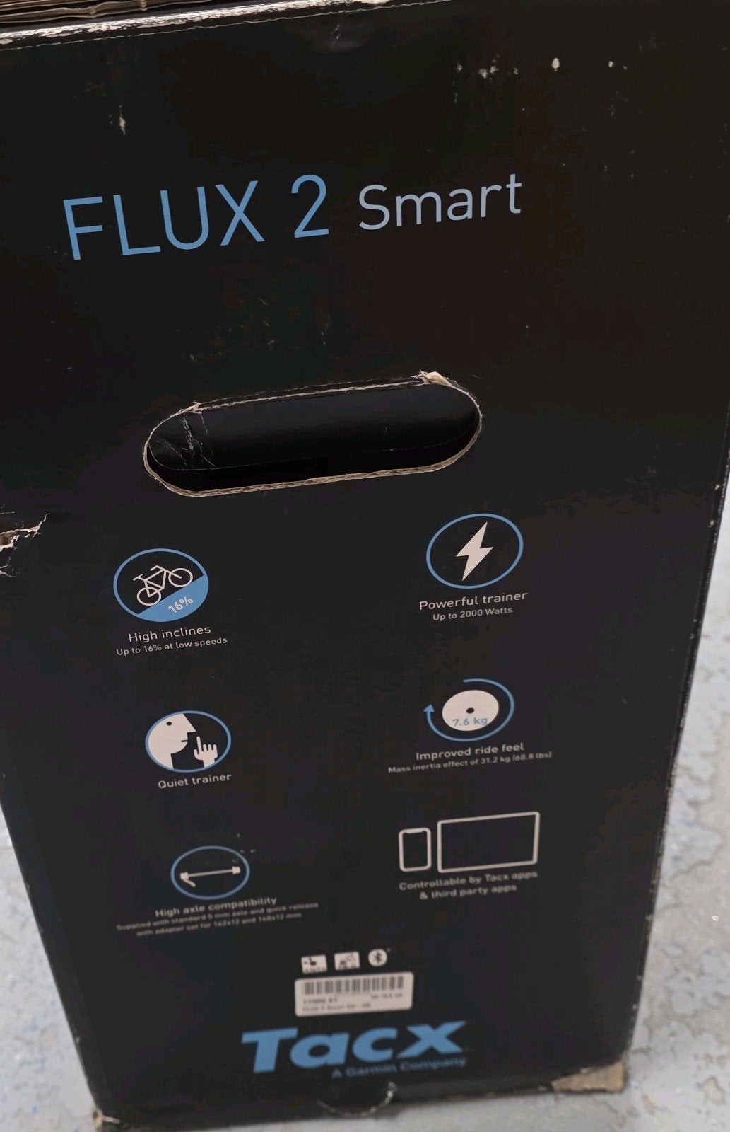 Tacx Flux 2 Smart fietstrainer nieuw, Overige merken, Info@leukespullenkleineprijsjes.nl, 2584rx, Ophalen of Verzenden