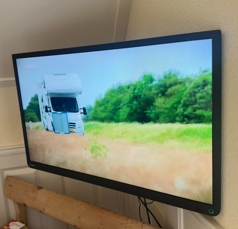Toshiba LCD colour TV, Toshiba, 50 Hz, LCD, Ophalen of Verzenden