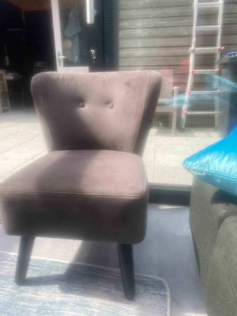 Stoel, Huis en Inrichting, Fauteuils, Ophalen of Verzenden, Zo goed als nieuw, 50 tot 75 cm