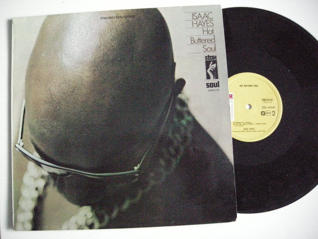 Isaac Hayes Hot Buttered Soul - LP vinyl zgan, Ophalen, LP, Zo goed als nieuw, Soul