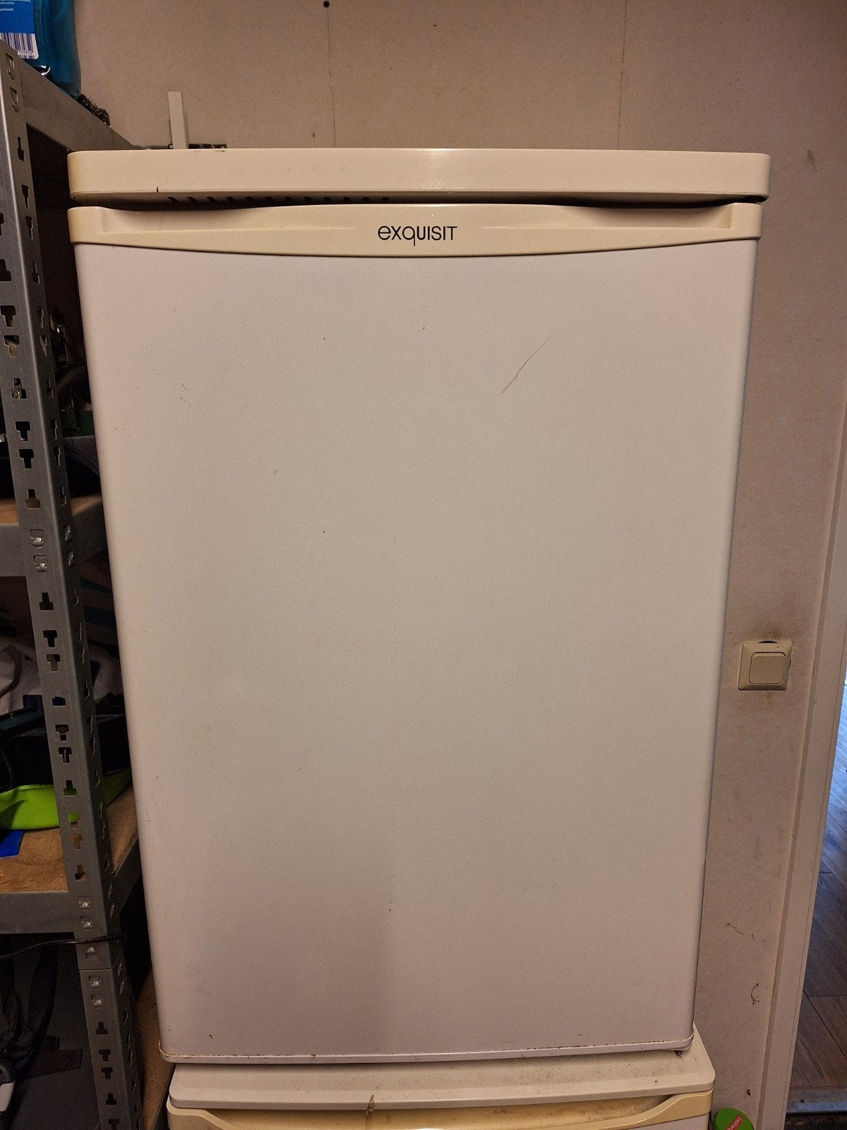 Tafelmodel koelkast, ideaal voor schuur of garage, Witgoed en Apparatuur, Koelkasten en IJskasten, 75 tot 100 liter, 45 tot 60 cm