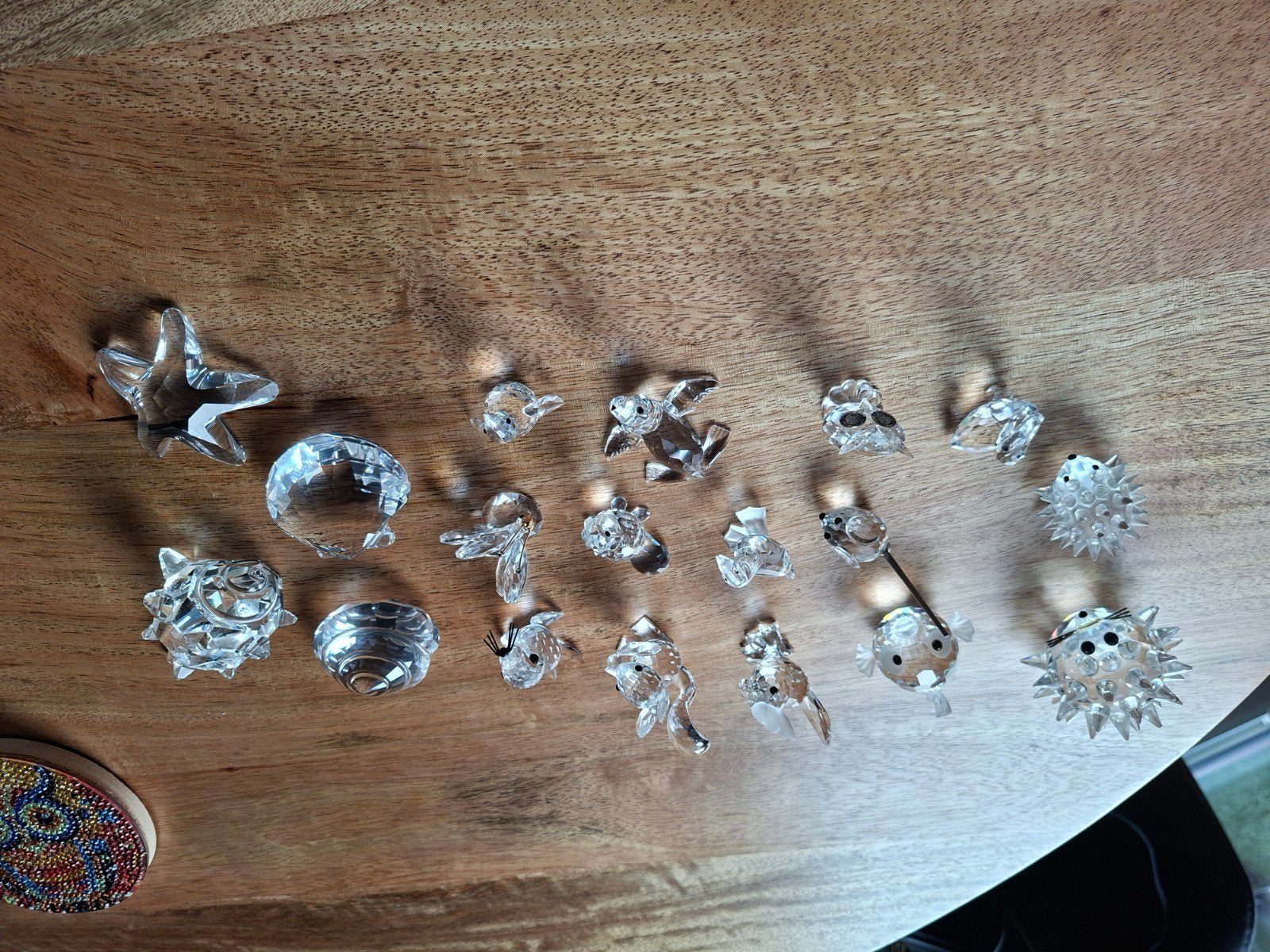 18 stuks Swarovski kristallen beeldjes, Ophalen, Zo goed als nieuw, Figuurtje
