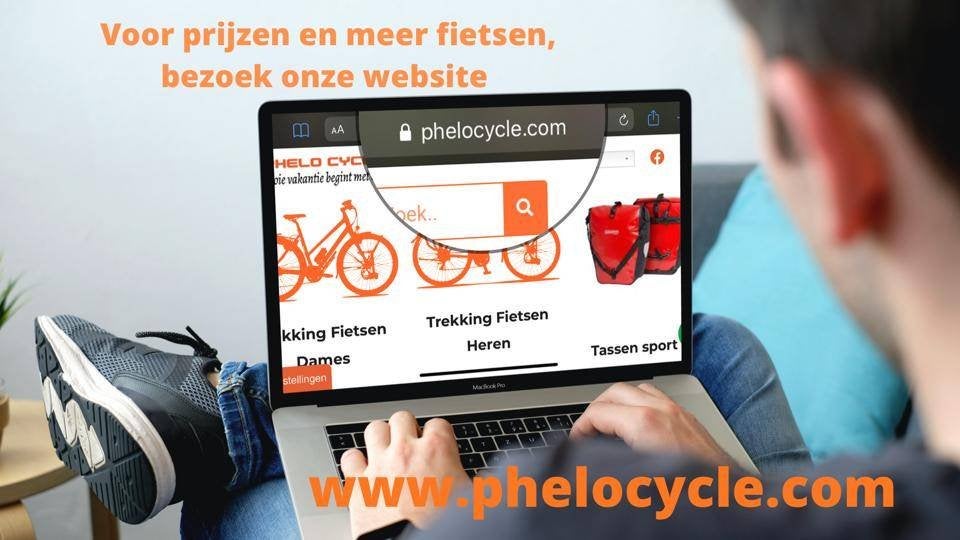 Santos Travel Lite 57 Cm Rohloff+Son+Magura Riemaandrijving, Ophalen, 28 inch, Zo goed als nieuw, 57 tot 61 cm