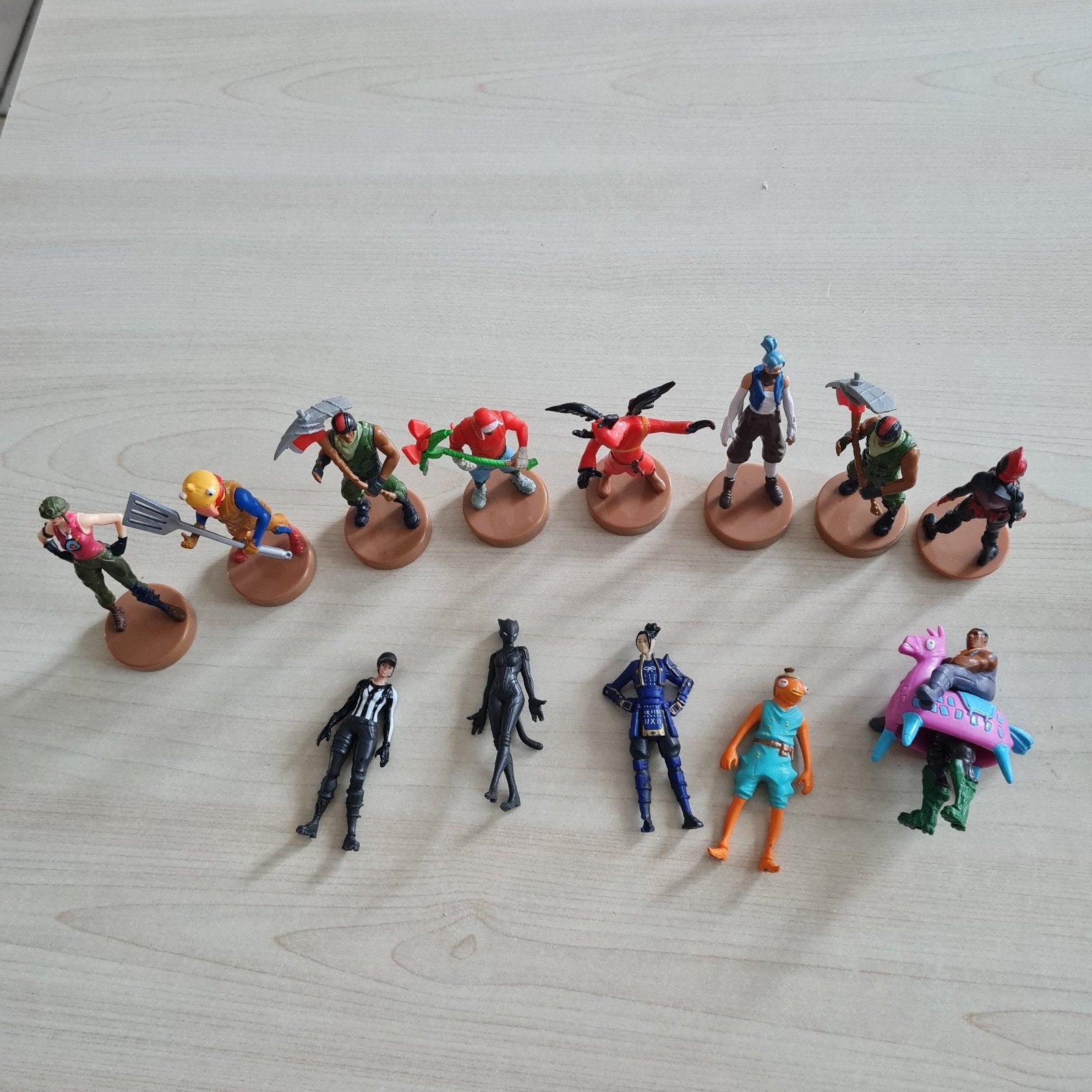 Fortnite figuren stempels, Ophalen of Verzenden, Zo goed als nieuw