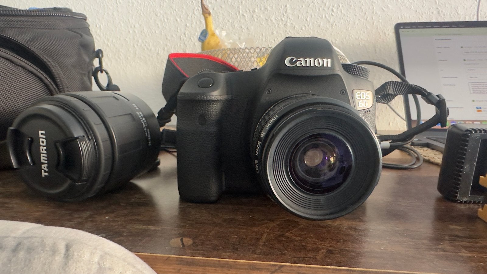 Volformaatcamera Canon EOS 6D - 1839 opnames - 2 objectieven, Verzenden, Zo goed als nieuw, Spiegelreflex, Canon