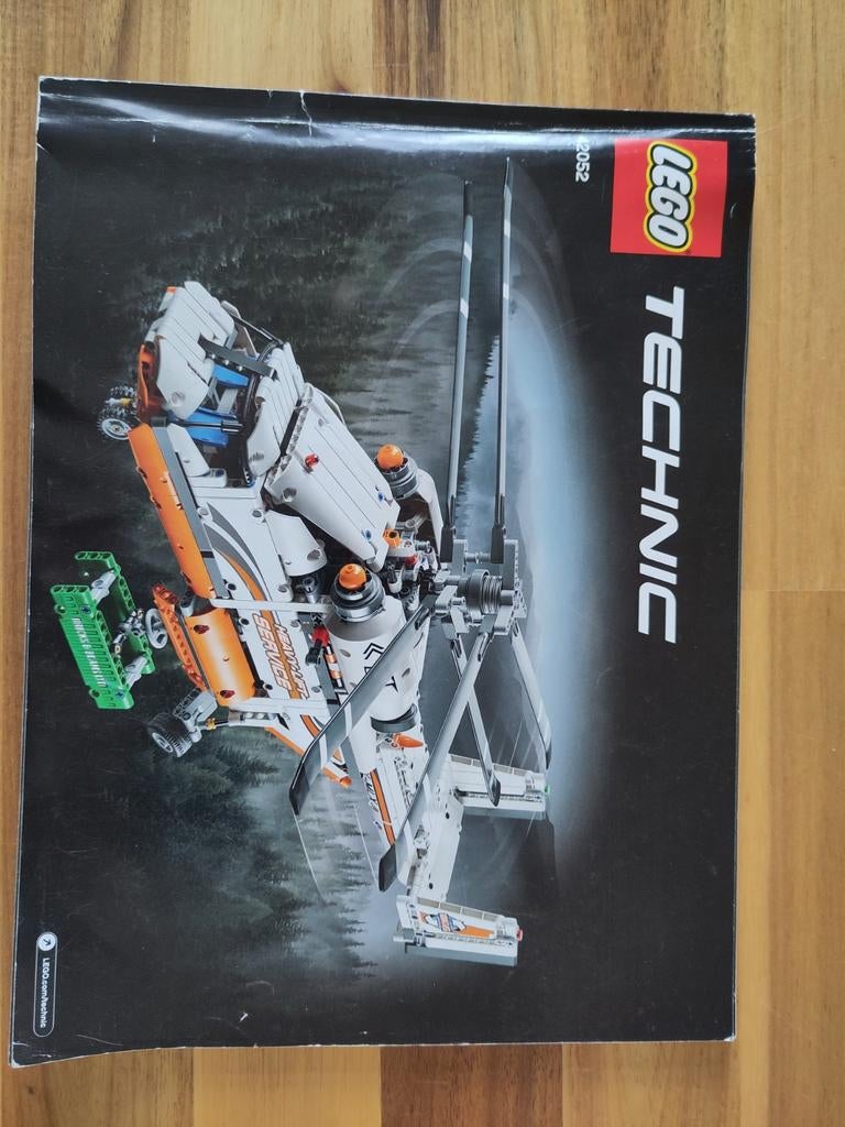 Lego technic helicopter, 42052, Ophalen of Verzenden, Gebruikt, Complete set, Lego