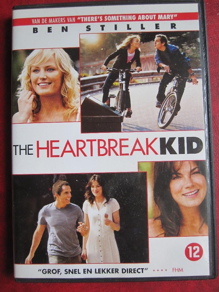 The Heartbreak Kid (2007), Cd's en Dvd's, Vanaf 12 jaar, Ophalen of Verzenden, Zo goed als nieuw, Romantische komedie