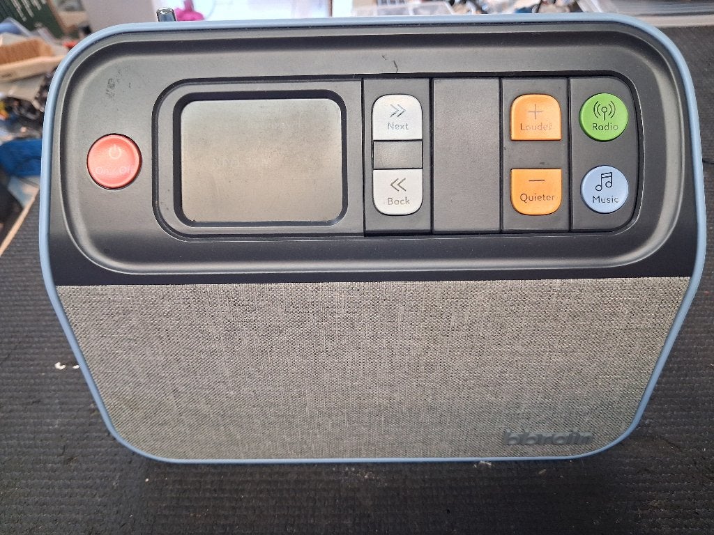 Bbrain dab+ /fm radio, Bbrain, Amsterdam, Ophalen of Verzenden, Zo goed als nieuw
