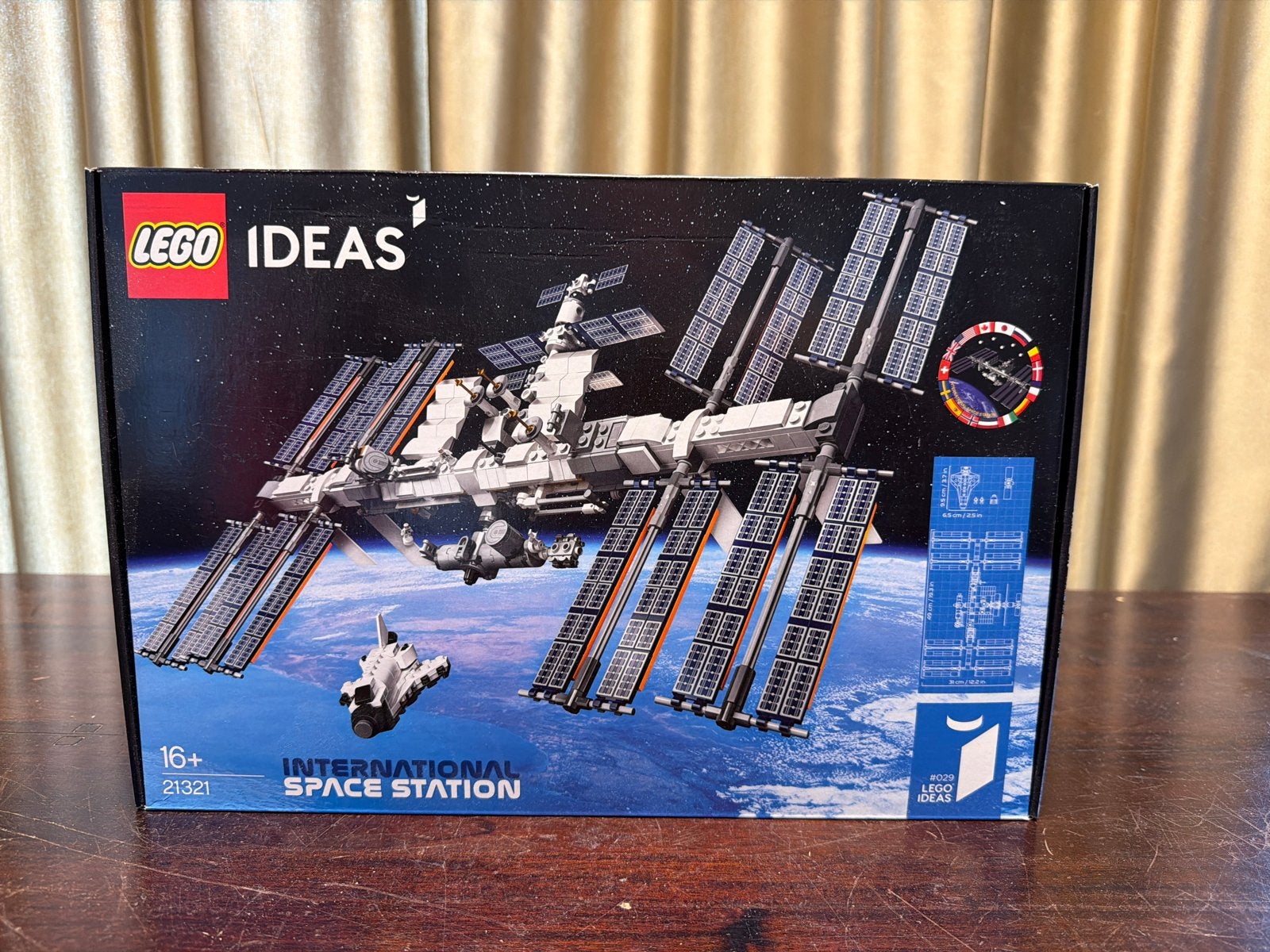 LEGO Ideas 21321 International Space Station ISS, Ophalen of Verzenden, Nieuw, Overige merken