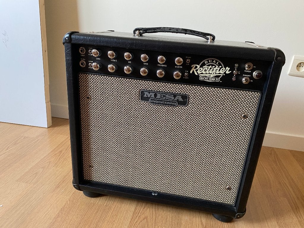Mesa Boogie Recto-verb 25, Ophalen, Gebruikt, Gitaar, Minder dan 50 watt