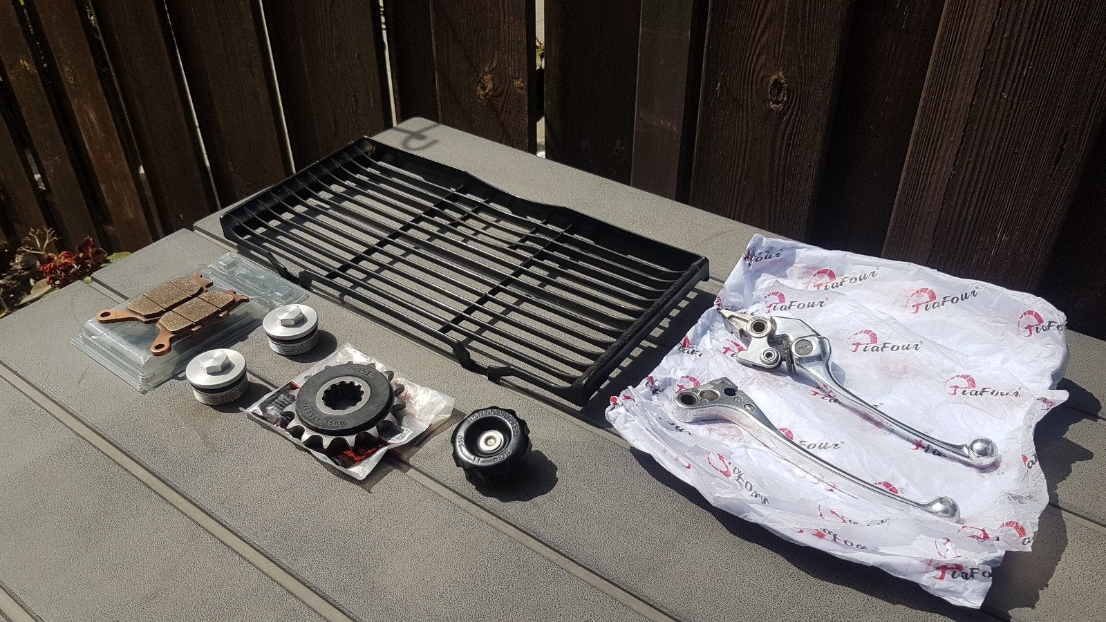 HONDA CB650F - 2004 HORNET ONDERDELEN, Ophalen of Verzenden, Gebruikt
