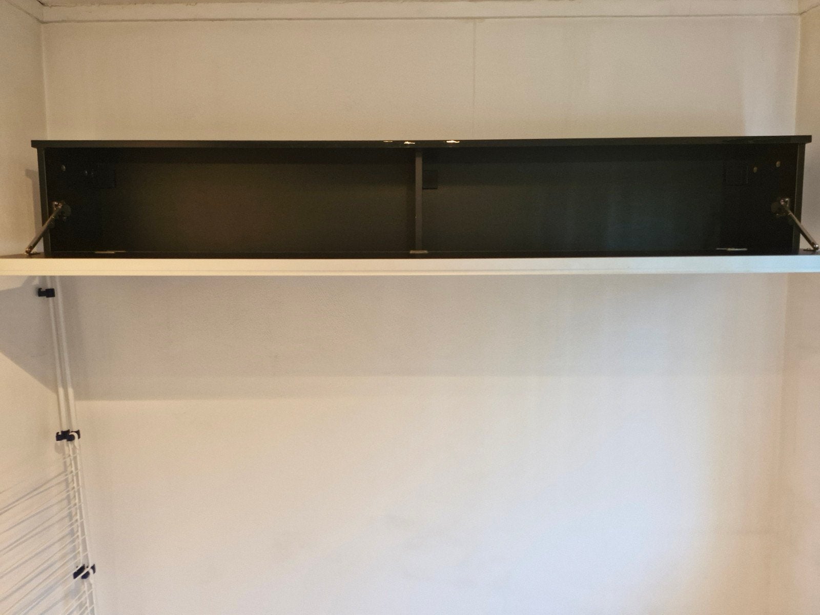 Zwarte ikea hangkast, Ophalen, Gebruikt