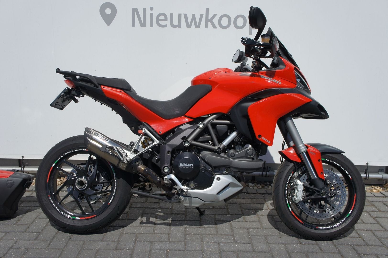 DUCATI MULTISTRADA 1200 S GRANTURISMO (bj 2015) 23,721 km, DUCATI, 2 cilinders, 1198 cc, Motorrijbewijs A