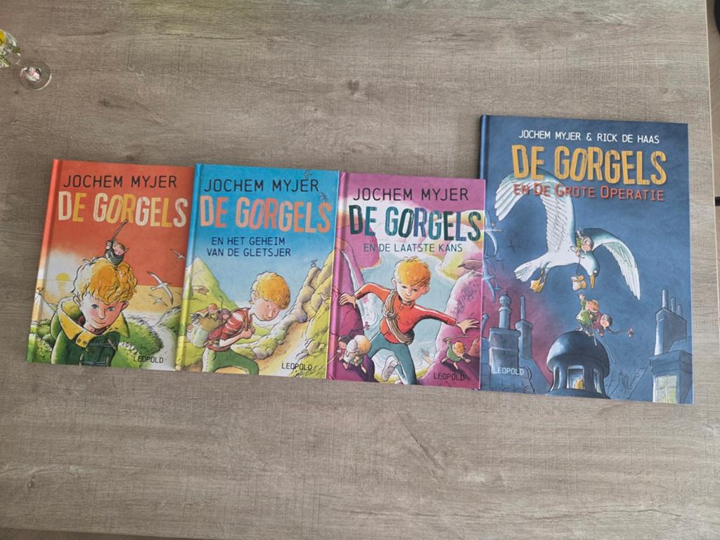 De gorgels, 4 boeken, Ophalen of Verzenden, Zo goed als nieuw, Fictie algemeen