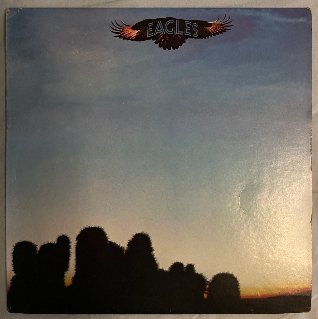 Eagles - Eagles Vinyl LP, 1972 US SD 5054, Cd's en Dvd's, Vinyl | Rock, LP, Gebruikt, Verzenden, Beschermende buitenhoes