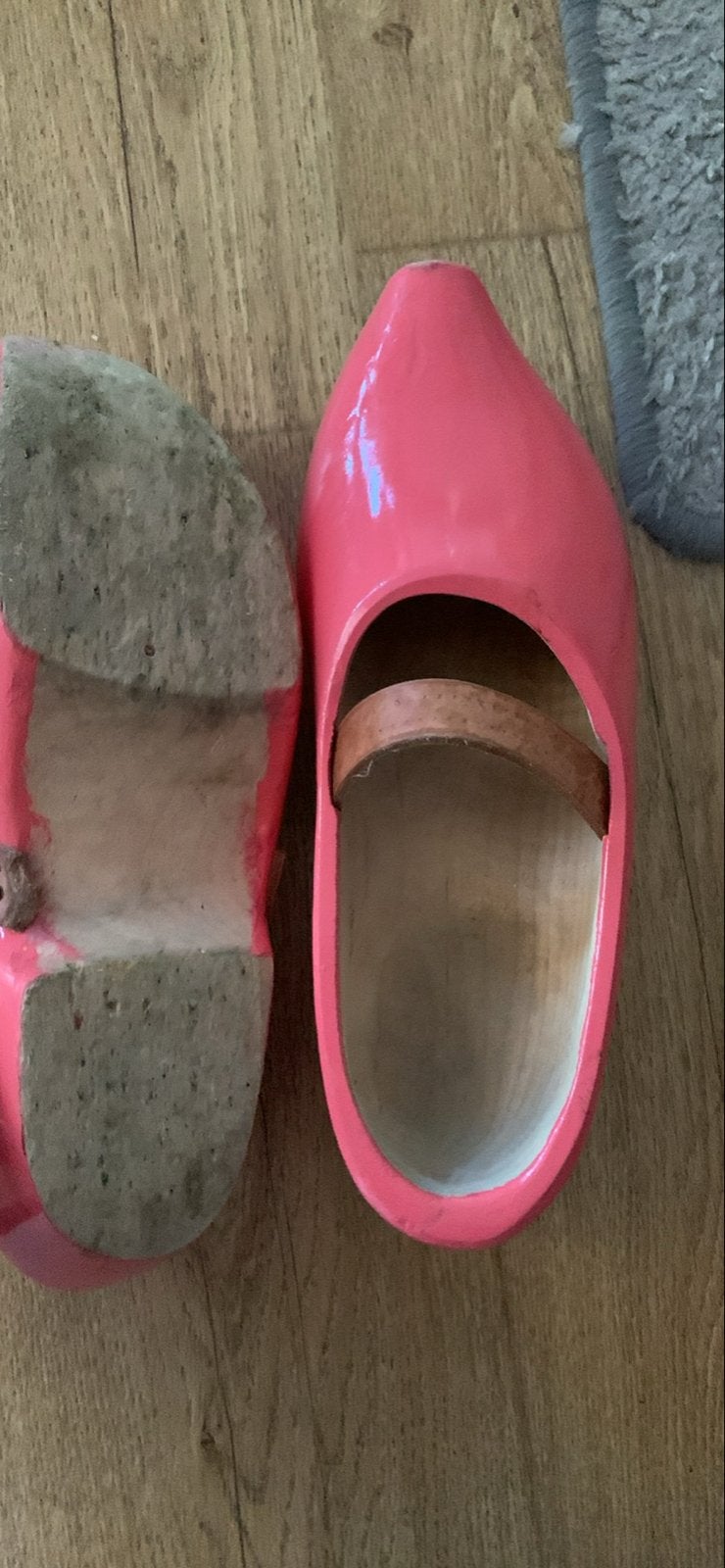 Roze Klompen - Traditioneel en Comfortabel, Overige typen, Ophalen of Verzenden, Zo goed als nieuw, Roze