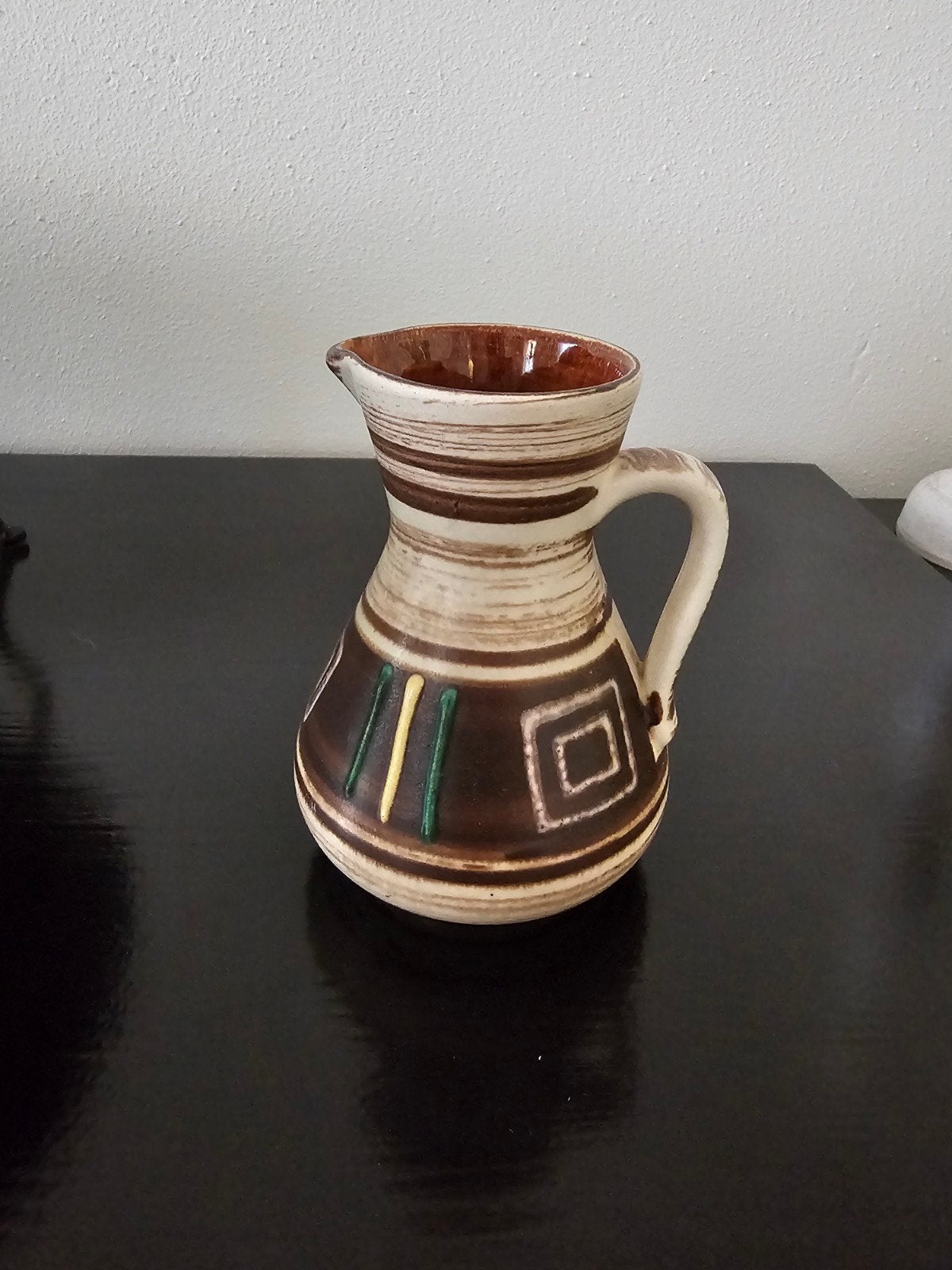 West Germany kruikje Jasba 218/12, Ophalen of Verzenden