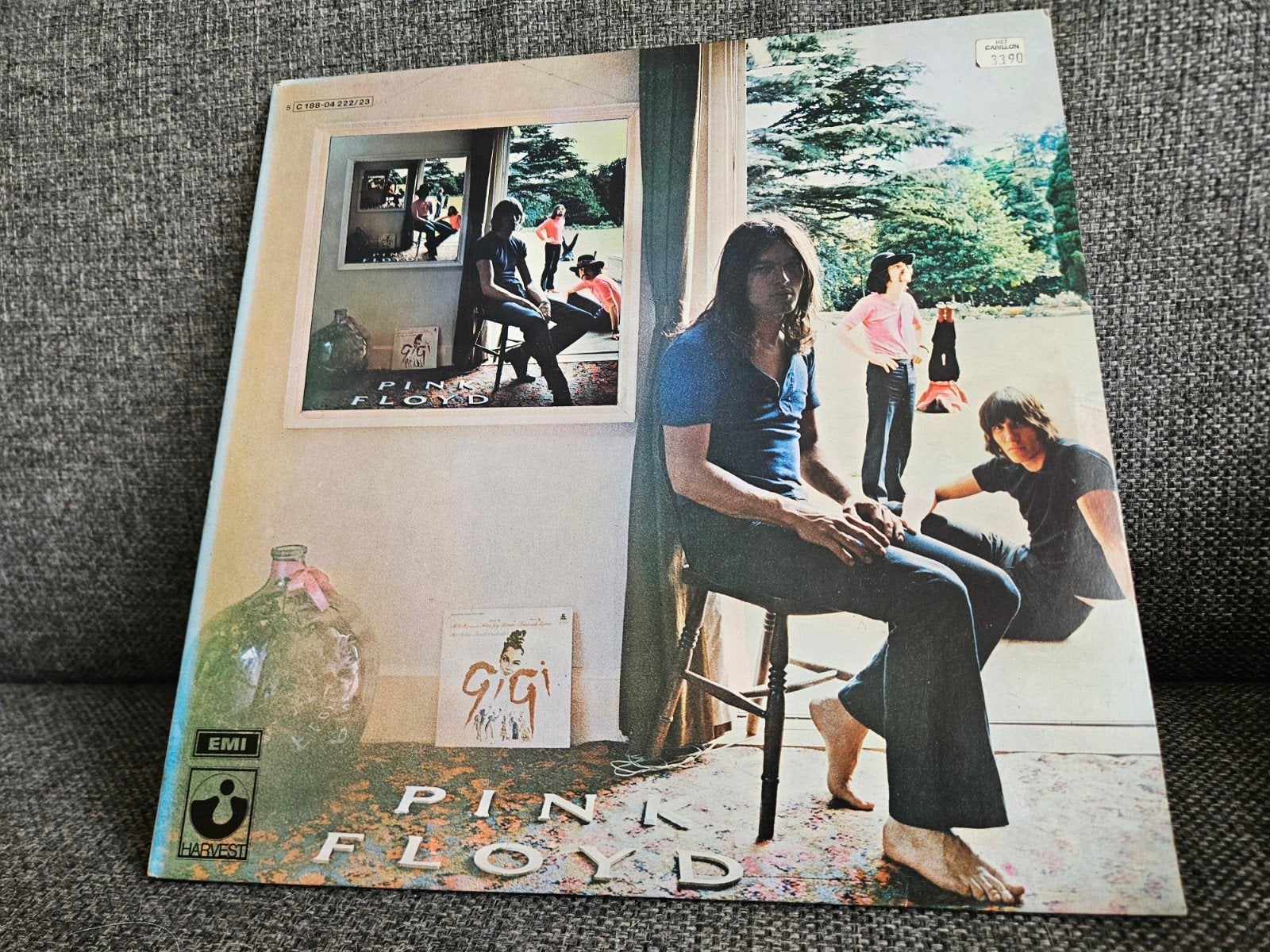 Pink Floyd - Ummagumma Dubbel-LP (Harvest, 1969), Progressive Rock, Ophalen of Verzenden, Zo goed als nieuw, 12 inch