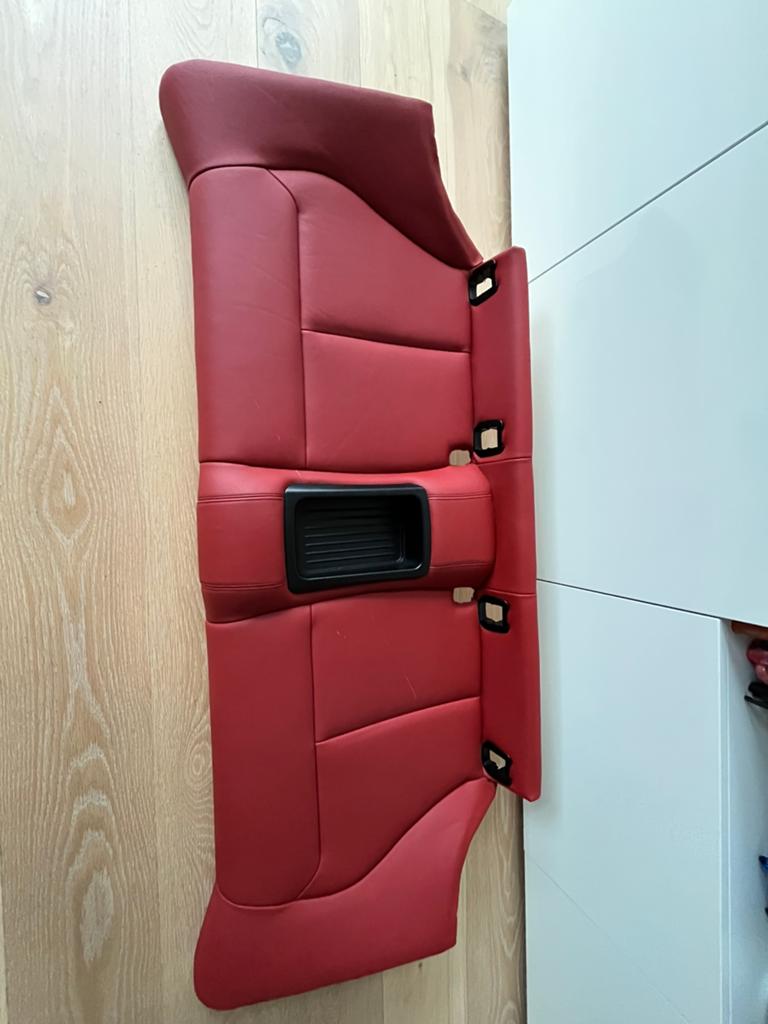 BMW 2-Serie Dakota Korallrot leren achterbankzitting, Auto-onderdelen, Interieur en Bekleding, Ophalen, BMW