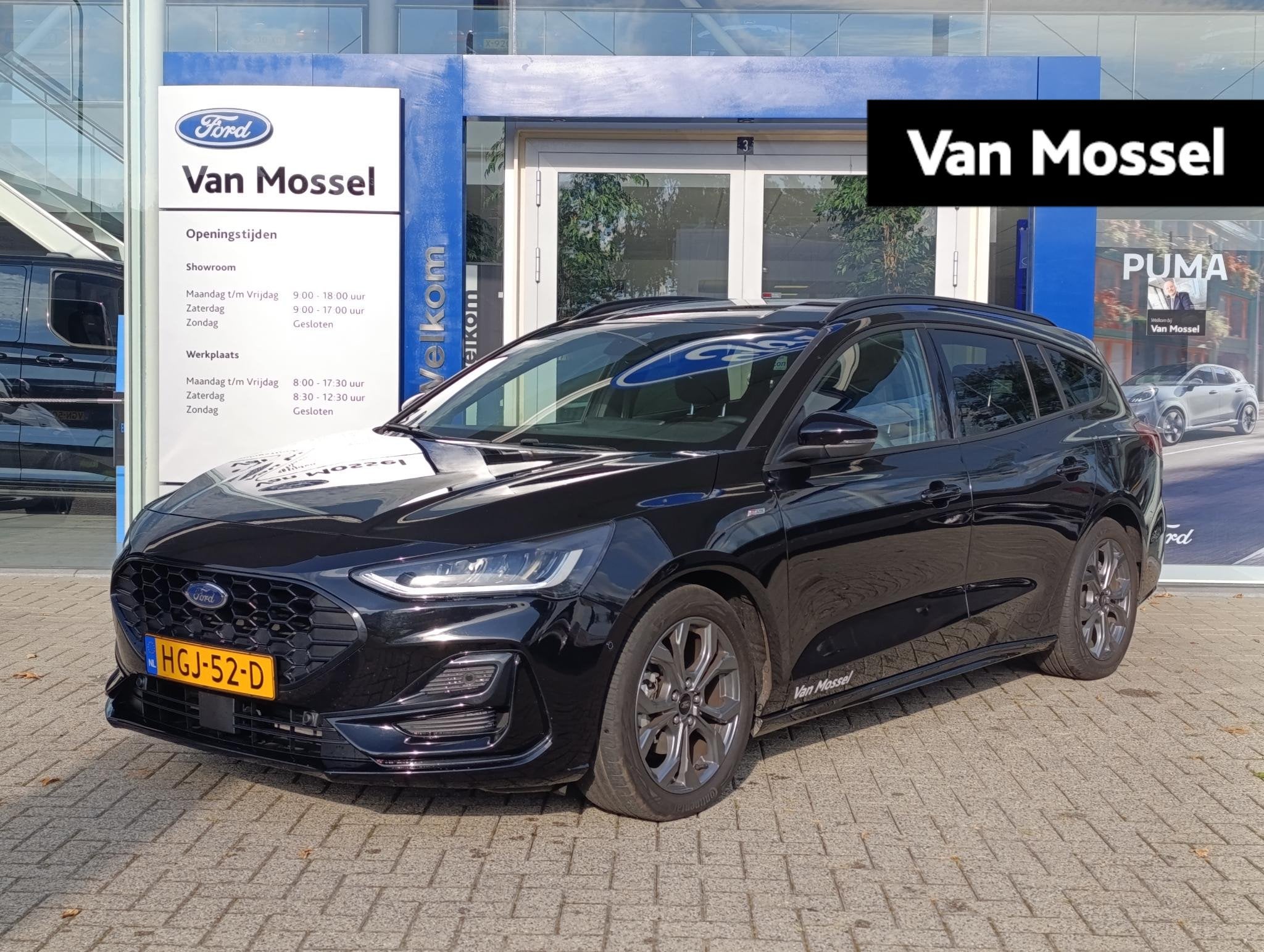 Ford Focus Wagon 1.0 EcoBoost Hybrid ST Line | Adaptieve Cru