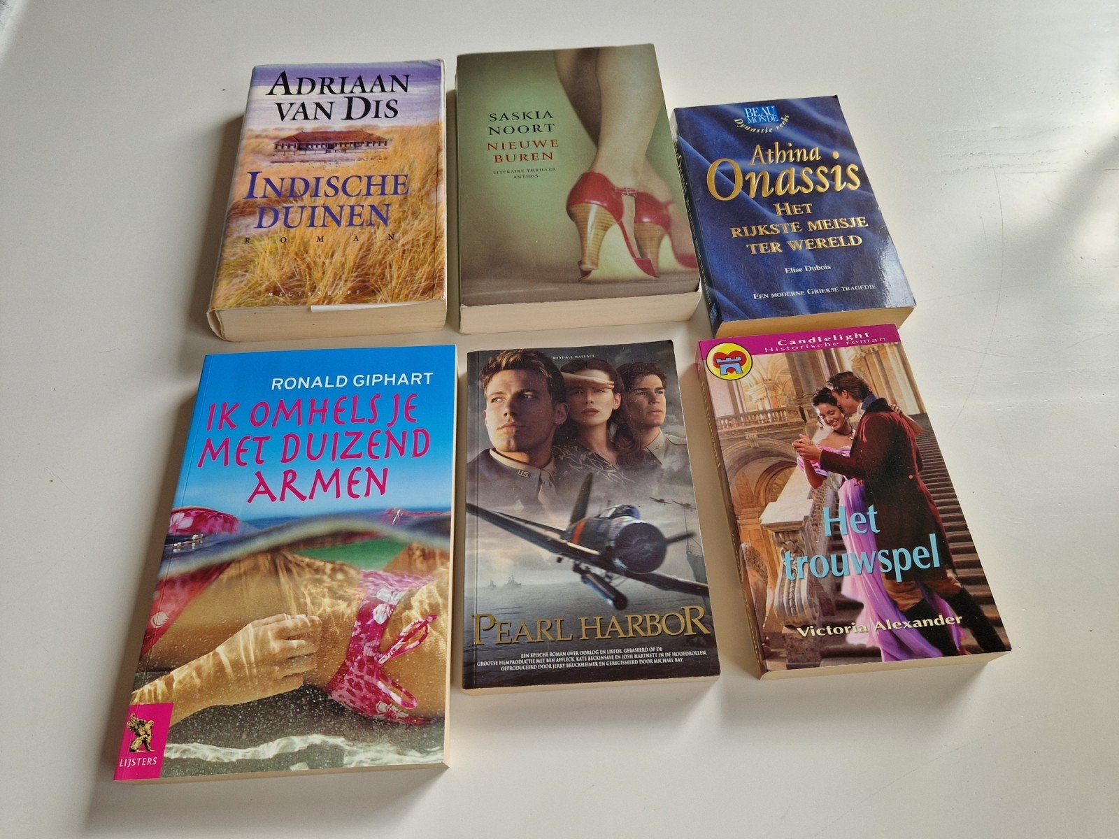 Adriaan van Dis, Saskia Noort, Ronald Giphart, Boeken, Ophalen of Verzenden, Gelezen, Adriaan van Dis, Saskia Noort, Ronald Giphart
