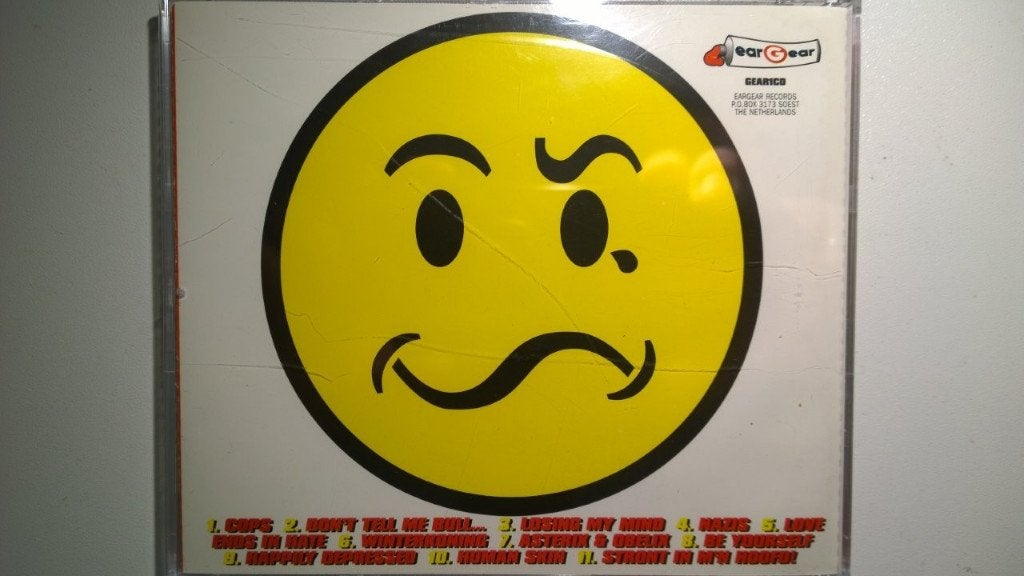 Happily Depressed - Happily Depressed, Ophalen of Verzenden, Zo goed als nieuw