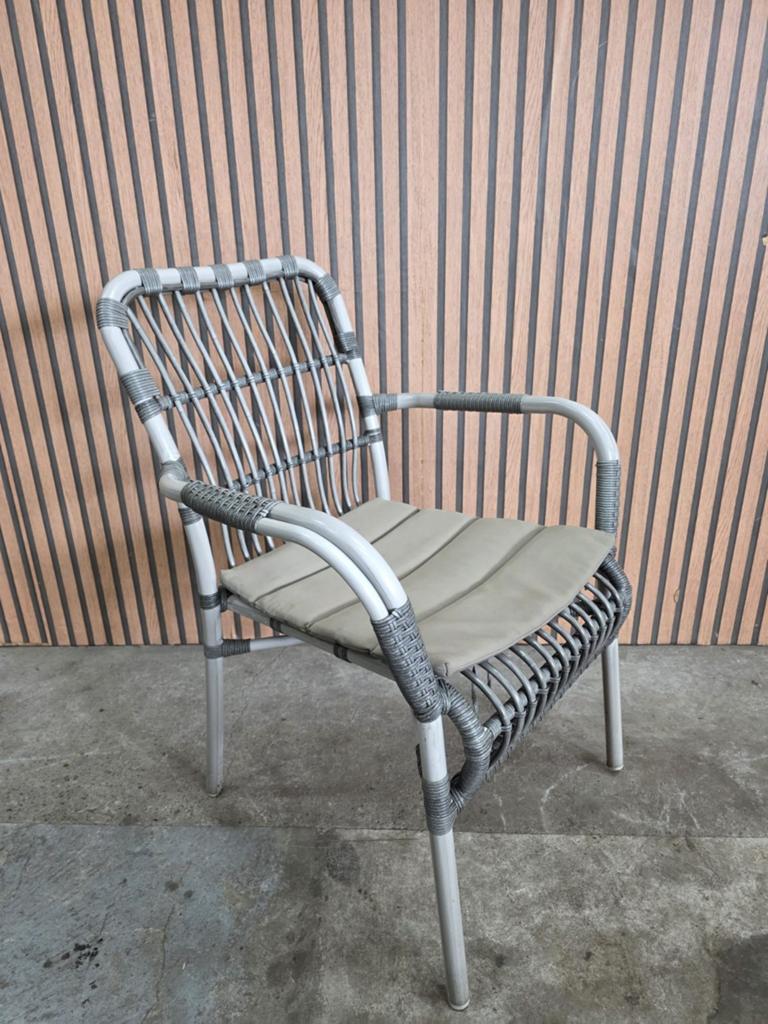 30 x Bohemian terrasstoelen terras horeca bistro stoelen, Huis en Inrichting, Stoelen, Kunststof, Zwart, Ophalen of Verzenden