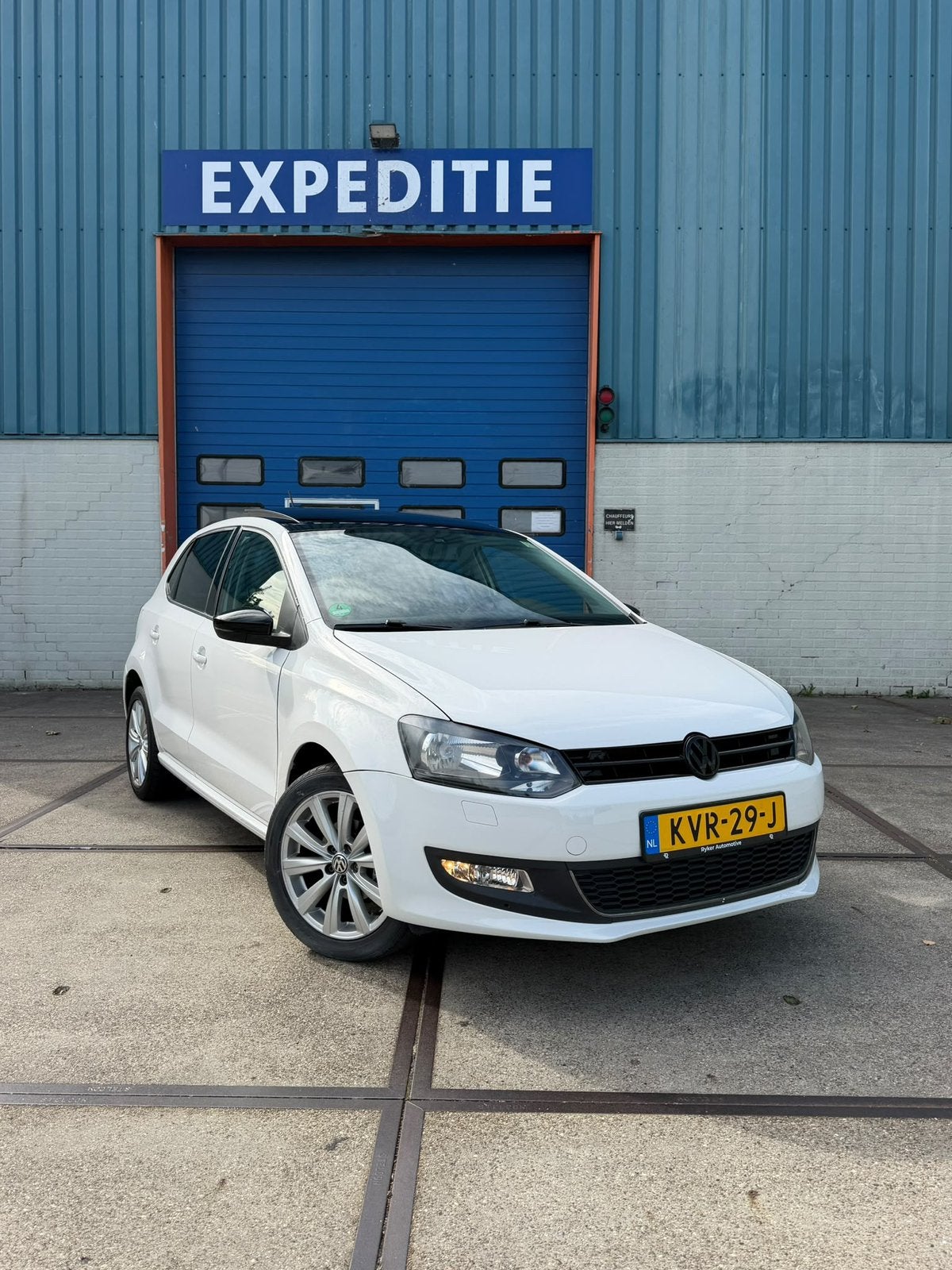 Volkswagen Polo 1.4 FSI 63KW 2011 Wit Pano Pdc AC Style, Auto's, Voorwielaandrijving, Stof, Zwart, 4 cilinders