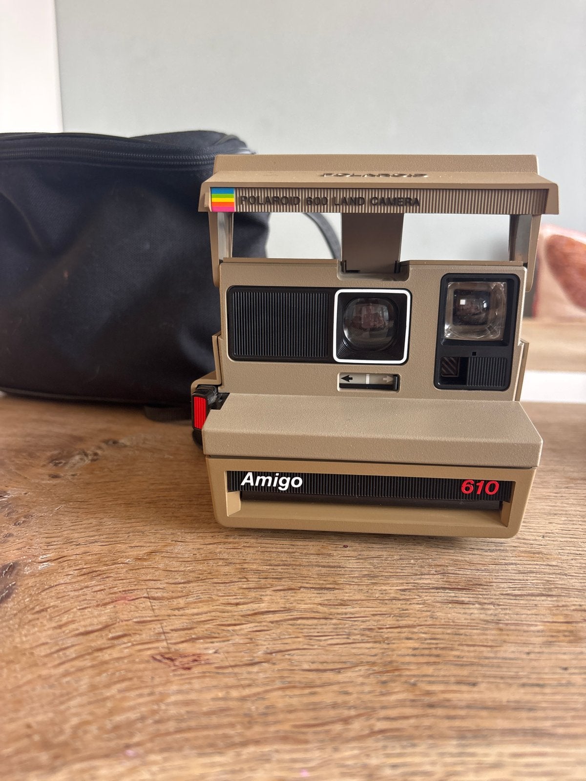 Vintage Polaroid 610 Amigo, Ophalen of Verzenden, Gebruikt, Polaroid