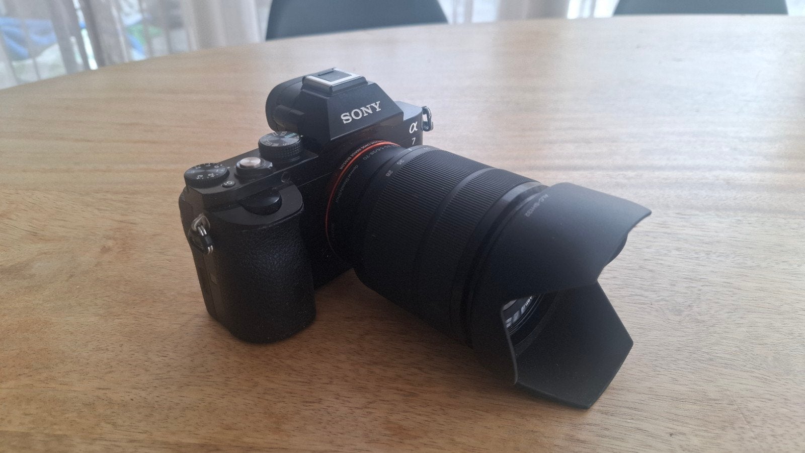 Sony Alpha ILCE-7K Systeemcamera - Exclusief SD-kaart, Ophalen, Gebruikt, Accu, Sony