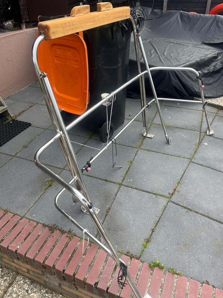 Preekstoel reeling hek voor achter van zeilboot, Ophalen of Verzenden