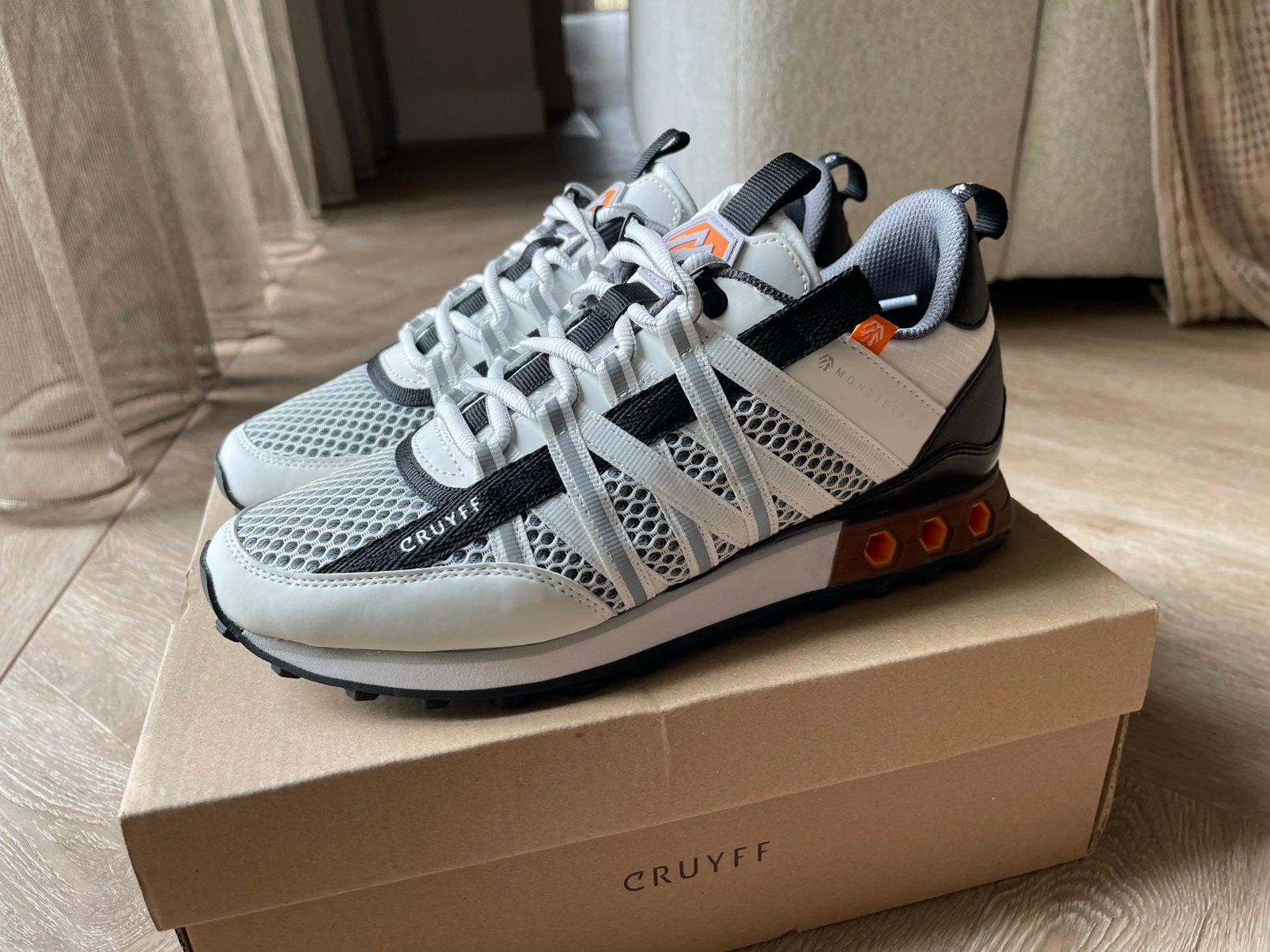 Cruyff Fearia Herenschoenen - Sneakers (NIEUW) Maat 40, Ophalen of Verzenden, Zo goed als nieuw, Sneakers of Gympen