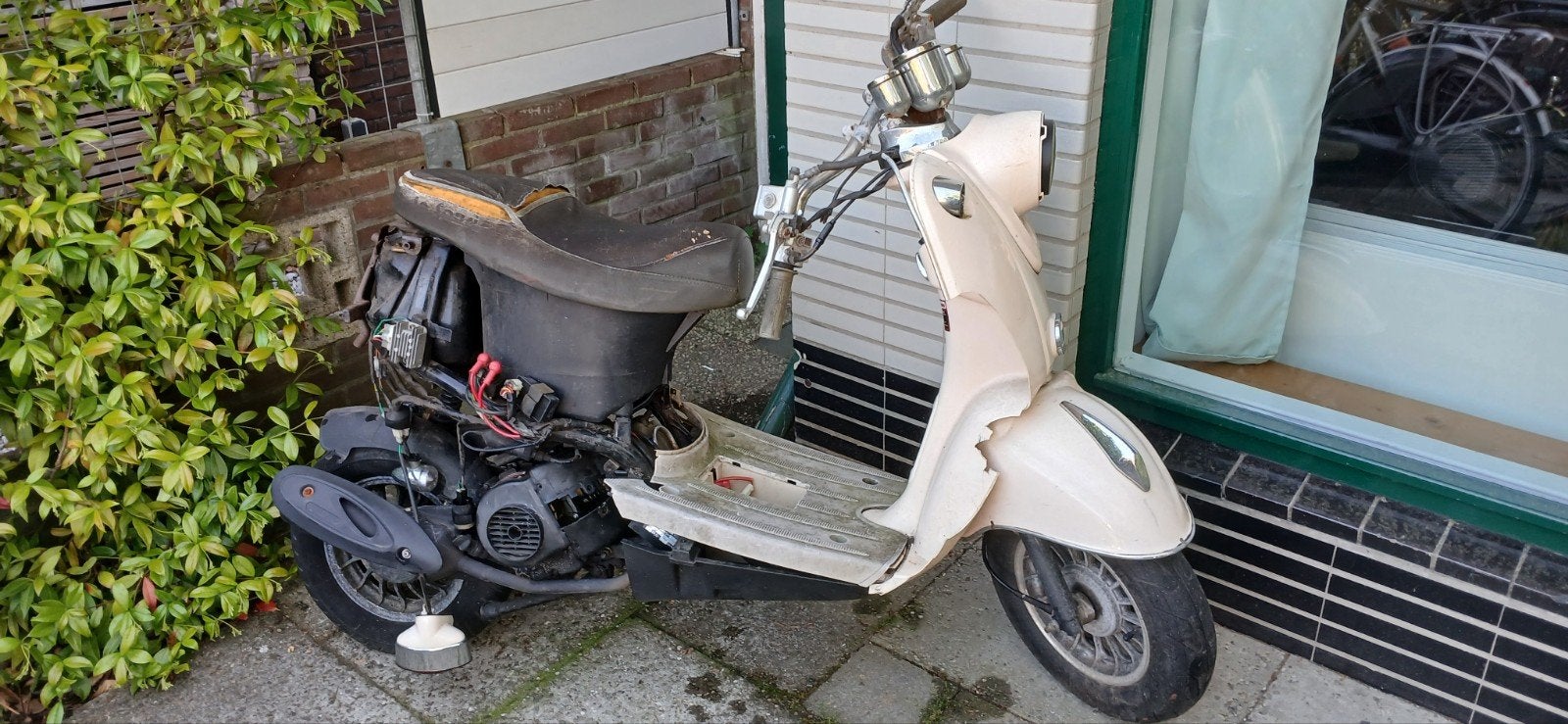 Gratis scooter op te halen., Ophalen, Gebruikt, Benzine